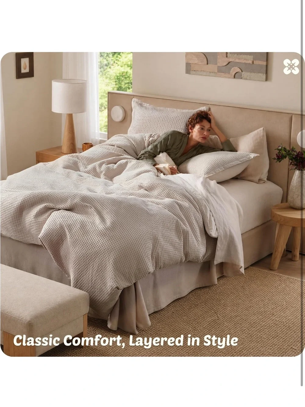 Bedsure cotton duvet